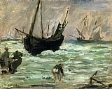 Seascape I by Edouard Manet